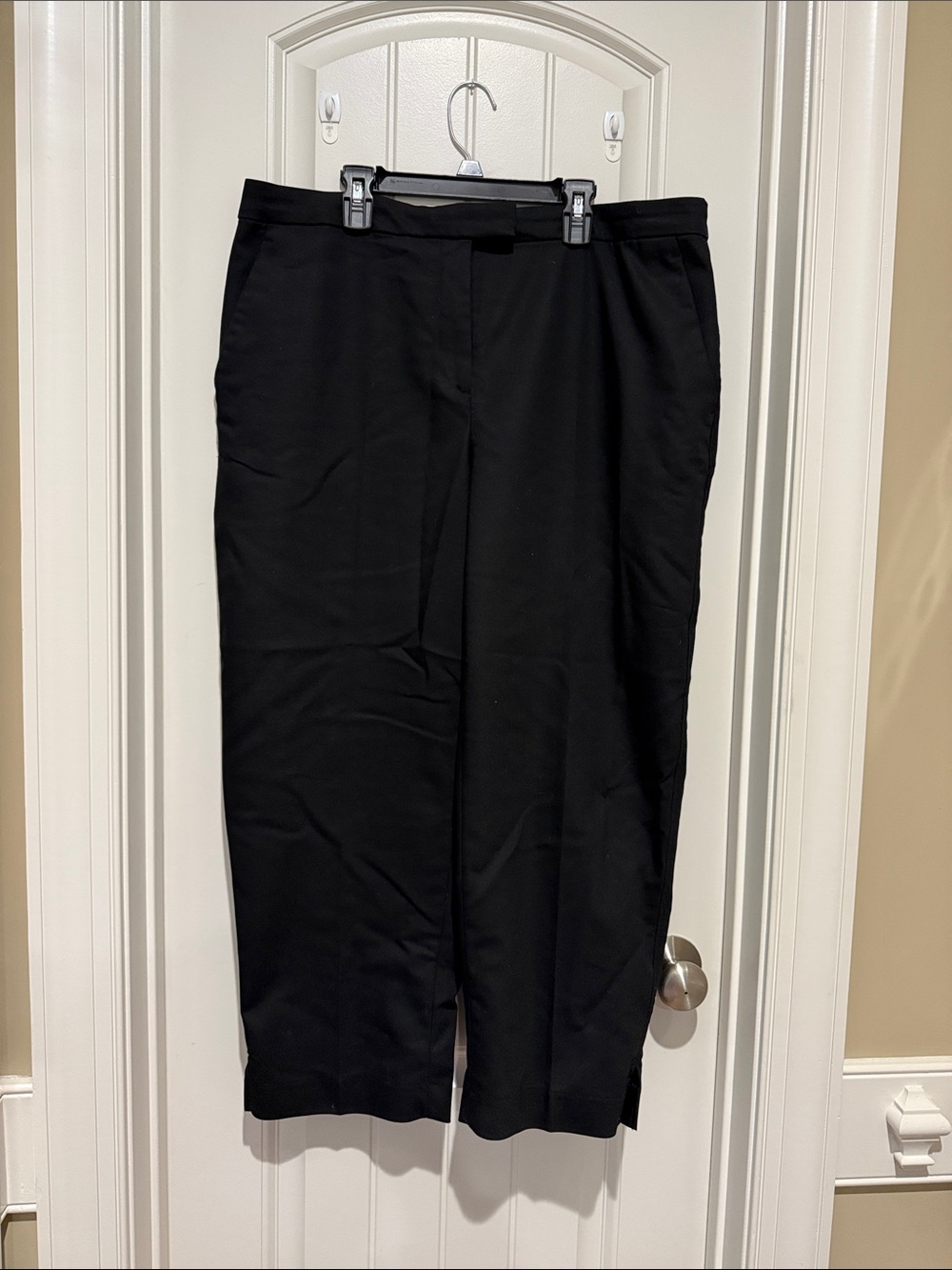 Women’s H&M Black Dress Pants - Classic Straight Fit